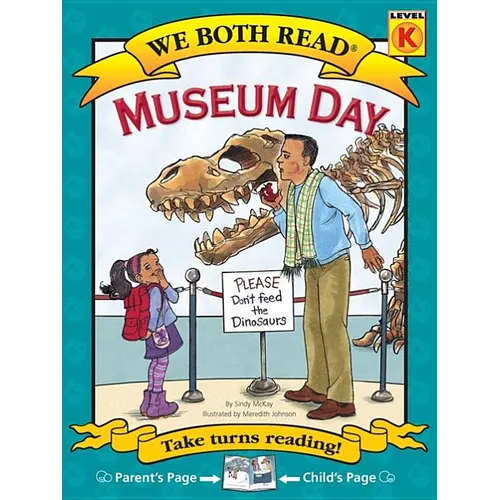 We Both Read-Museum Day (Pb)