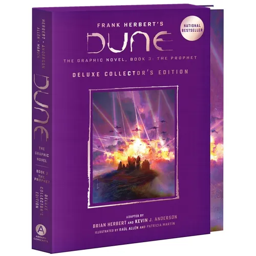 Dune: The Graphic Novel, Book 3: The Prophet: Deluxe Collector's Edition