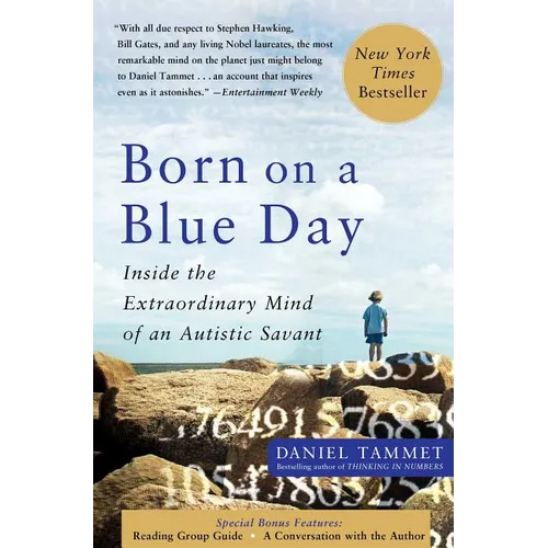 Born on a Blue Day: Inside the Extraordinary Mind of an Autistic Savant - Paperback