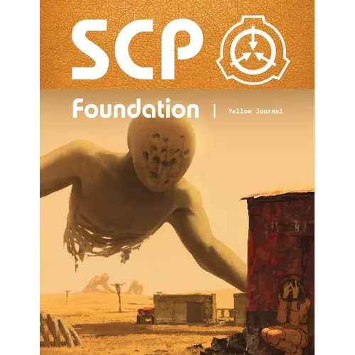 Scp Foundation Art Book Yellow Journal