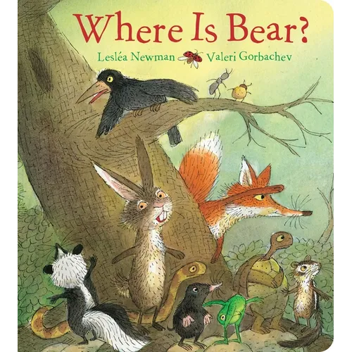 Where Is Bear? - Board Book