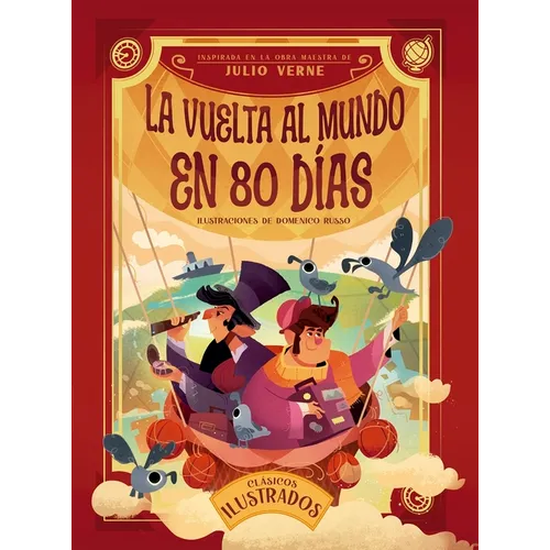 Vuelta Al Mundo En 80 Días, La