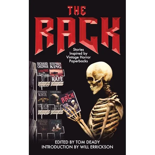 The Rack: Stories Inspired By Vintage Horror Paperbacks