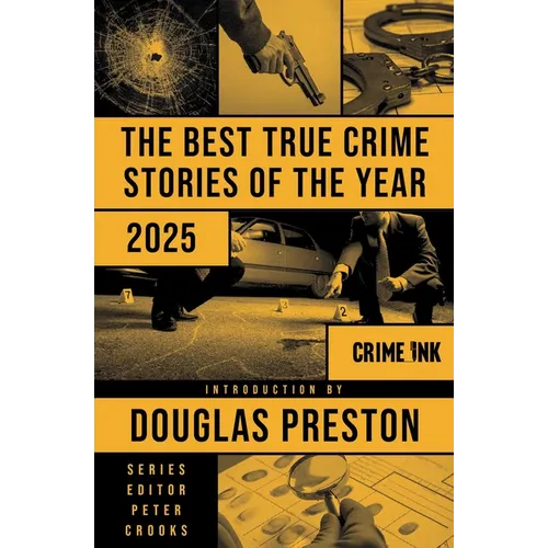 The Best True Crime Stories of the Year 2025 - Paperback