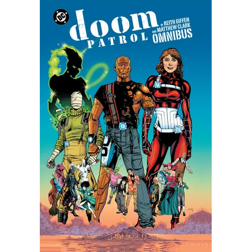 Doom Patrol by Keith Giffen and Matthew Clark Omnibus