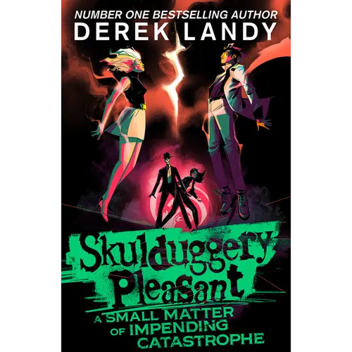 Skulduggery Pleasant