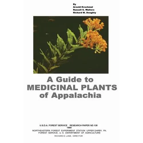 A Guide to Medicinal Plants of Appalachia
