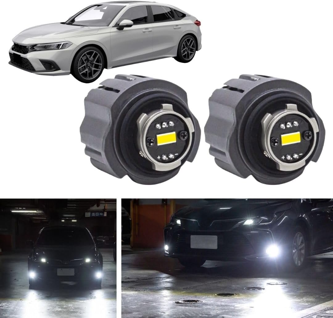 LED Bulb LED Backup Light+Turn Signal Light+Fog Light L1B 7545 T20 7440 T15 W16W Compatible with Honda CIVIC 2021 2022 2023 2024 - PA LED BULB - HYUGA - Little Red General Store