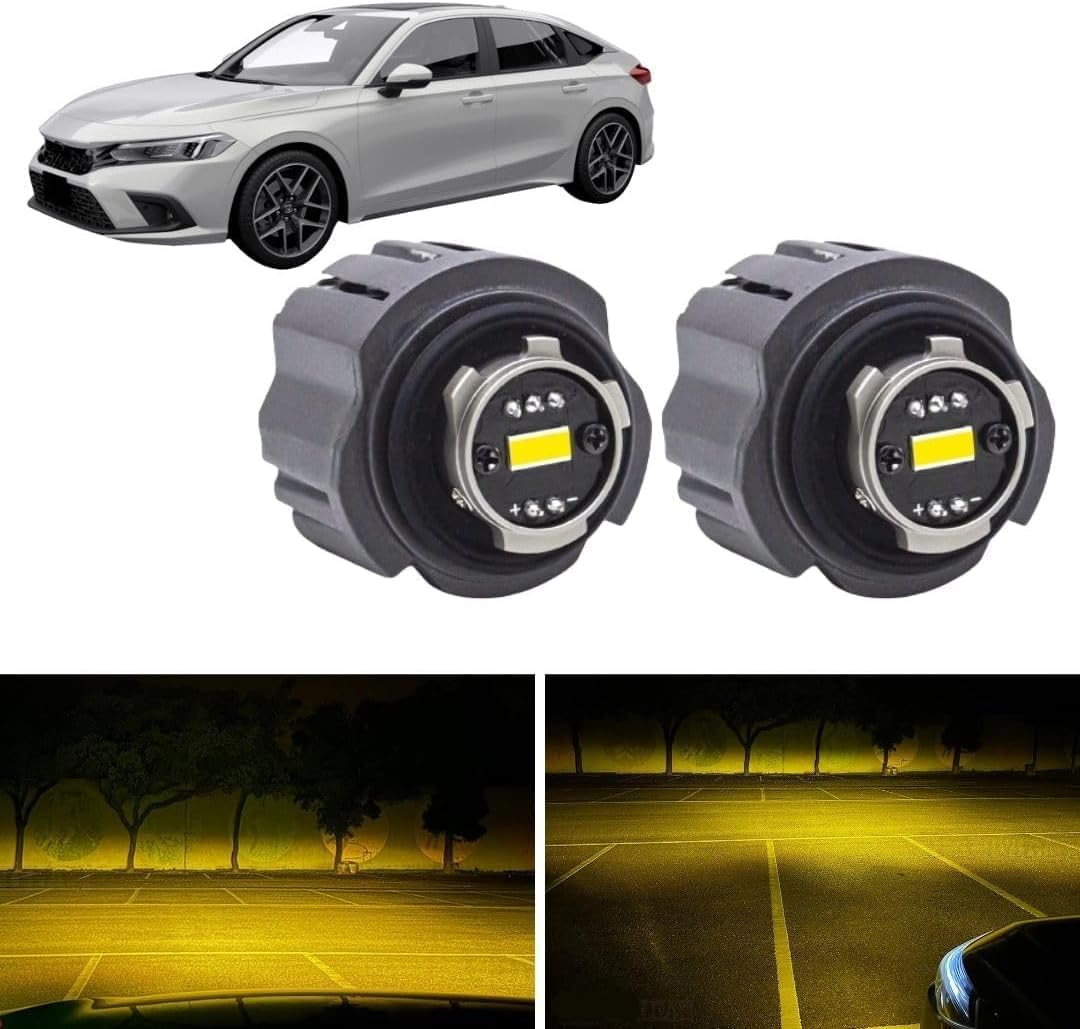 LED Bulb LED Backup Light+Turn Signal Light+Fog Light L1B 7545 T20 7440 T15 W16W Compatible with Honda CIVIC 2021 2022 2023 2024 - PA LED BULB - HYUGA - Little Red General Store