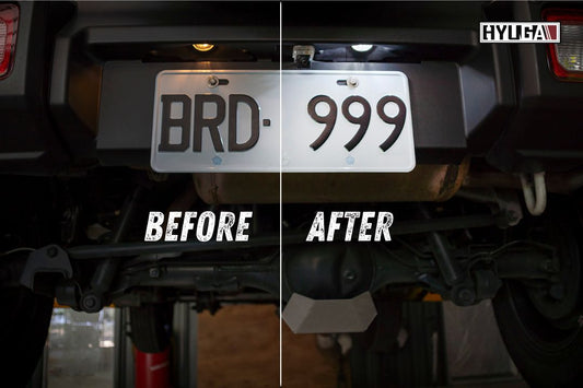 Suzuki Jimny LED Light Bulbs Replacement Retrofit Package - PA LED BULB - HYUGA - Little Red General Store