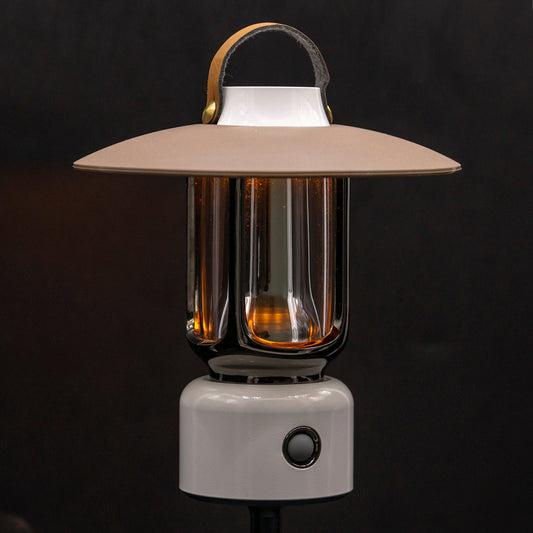 L - 99 LED Mini Camping Lantern IPX4, Type - C Rechargeable Lamp, 5 Modes, Emergency Flashlight, Decoration, Outdoor Portable Light HYUGA (White) - PA LED BULB - HYUGA - Little Red General Store