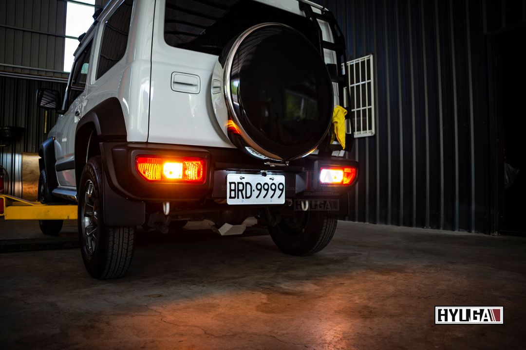 Suzuki Jimny LED Light Bulbs Replacement Retrofit Package - PA LED BULB - HYUGA - Little Red General Store