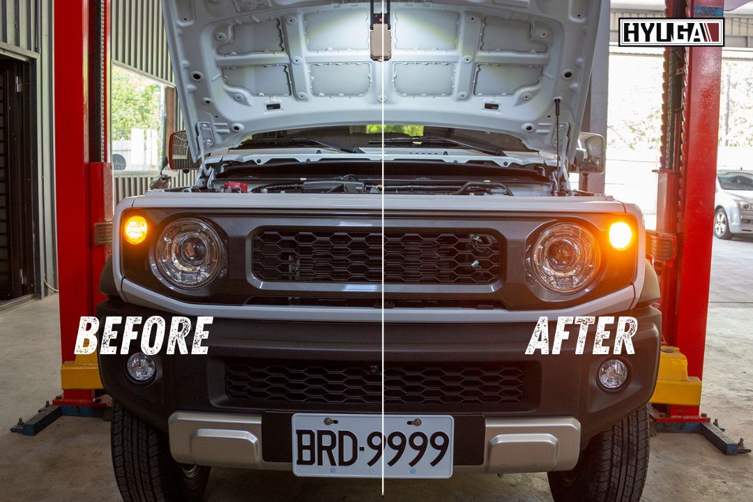 Suzuki Jimny LED Light Bulbs Replacement Retrofit Package - PA LED BULB - HYUGA - Little Red General Store