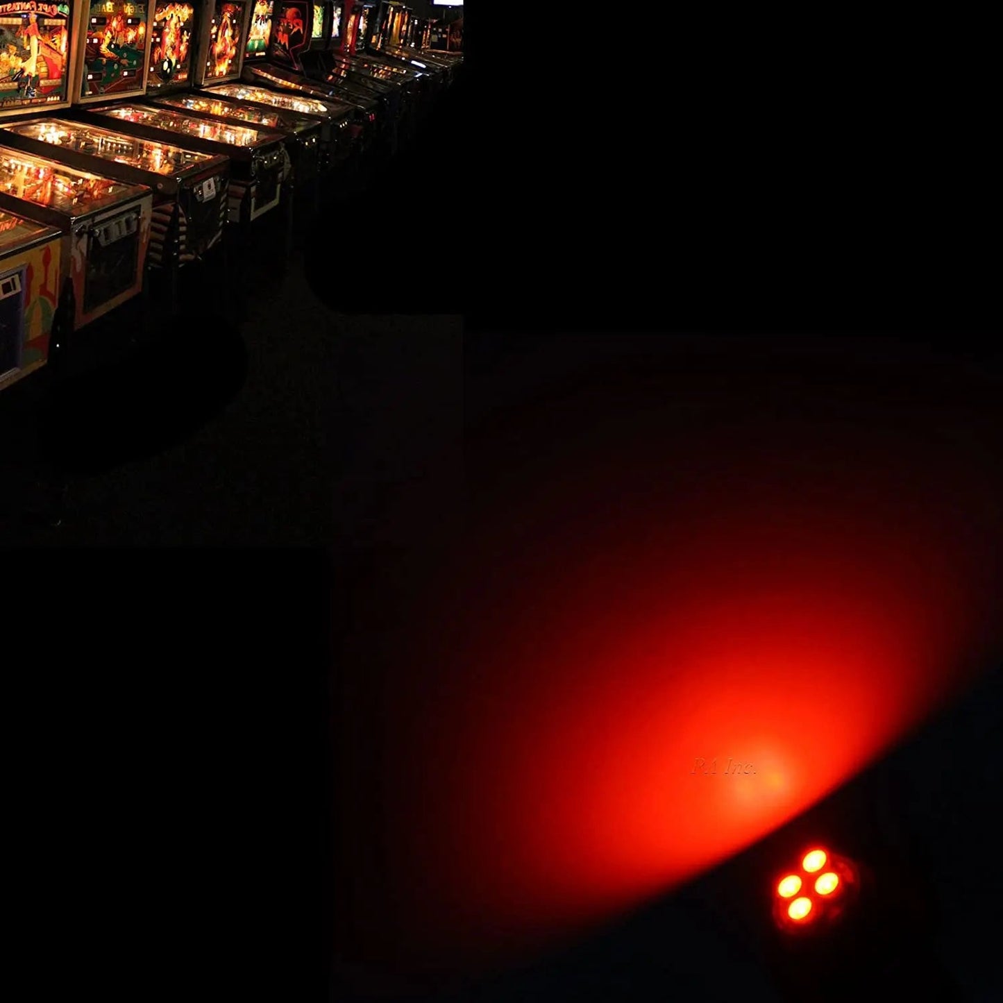 LED Bayonet Arcade Pinball Machine Light Bulb 4SMD BA9S 1893 44 47 756 1847 6.3V (10PCS) - PA LED BULB - HYUGA - Little Red General Store