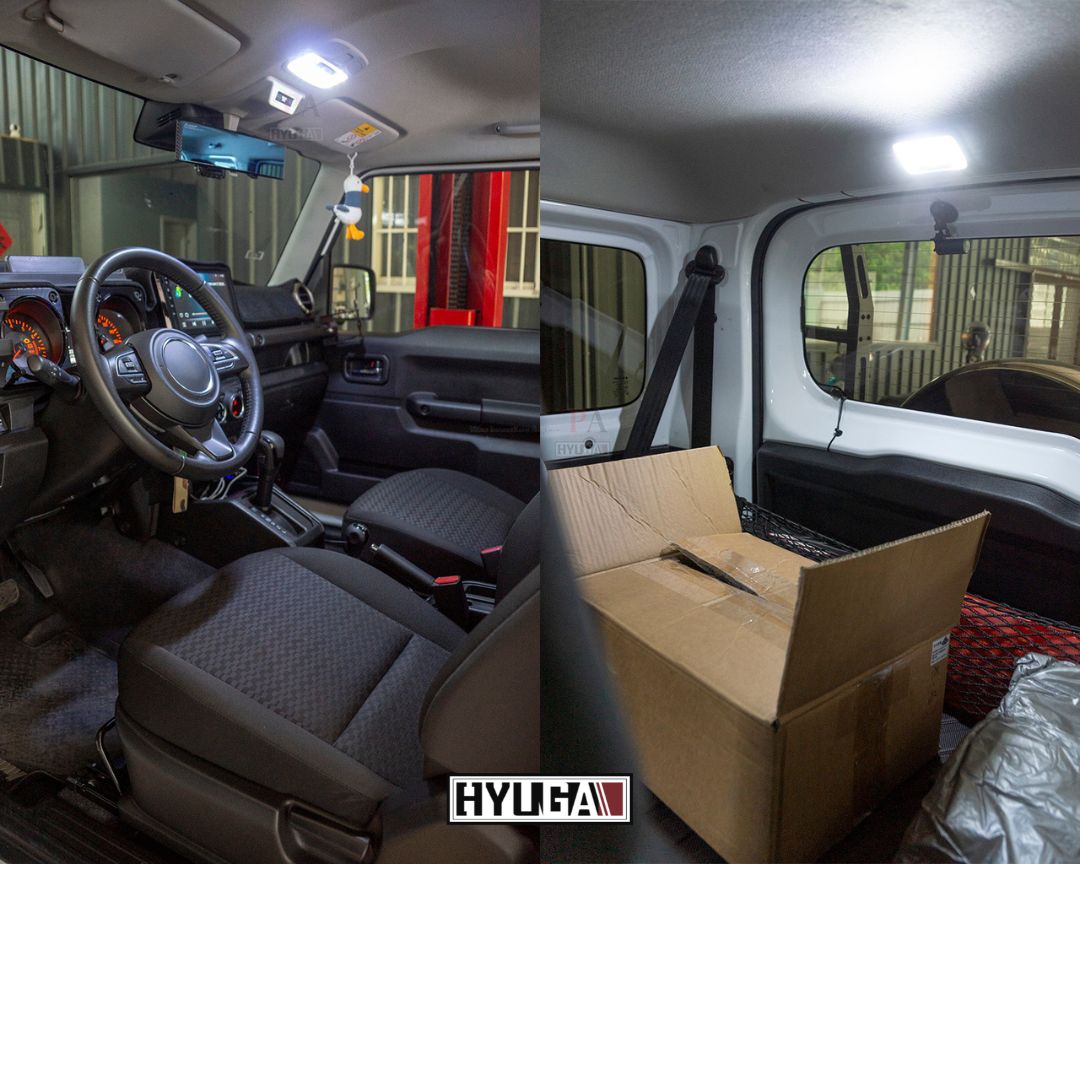 Suzuki Jimny LED Light Bulbs Replacement Retrofit Package - PA LED BULB - HYUGA - Little Red General Store