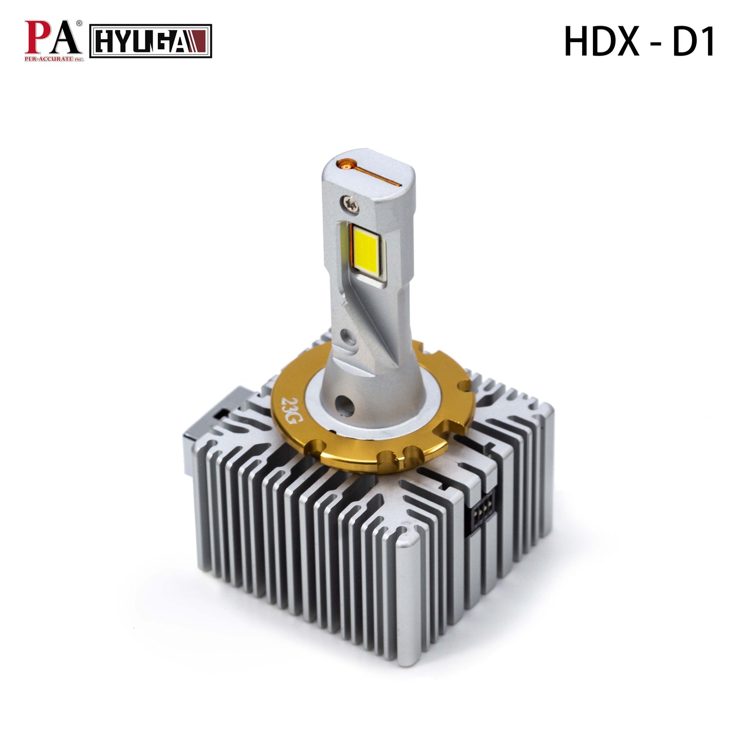D1S D1R D3S D3R D8S D8R HID To LED Headlight Bulb Conversion Kit, 7545 CSP Plug & Play | HDX series HYUGA (2 Bulbs) - PA LED BULB - HYUGA - Little Red General Store