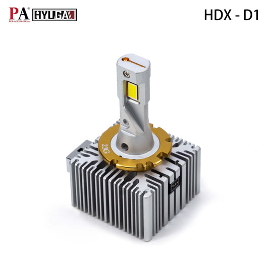 D1S D1R D3S D3R D8S D8R HID To LED Headlight Bulb Conversion Kit, 7545 CSP Plug & Play | HDX series HYUGA (2 Bulbs) - PA LED BULB - HYUGA - Little Red General Store