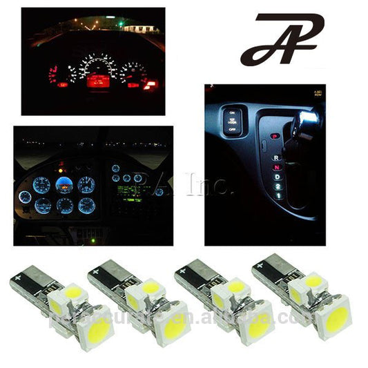 PA 5 SMD 5050 3528 T5 Automotive Motorcycle Dashboard Gauge Cluster Bulb - PA LED BULB - HYUGA - Little Red General Store