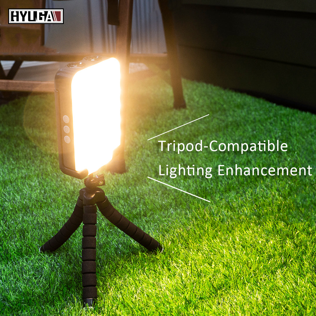 LED Camping Lantern Rechargeable Light 10,000mAh Power Bank Tent Lamp IP64 Waterproof 800LM 5 Light Modes for Camping, Hiking, Hurricane Emergency, Home use and Car (1 PCS) - PA LED BULB - HYUGA - Little Red General Store