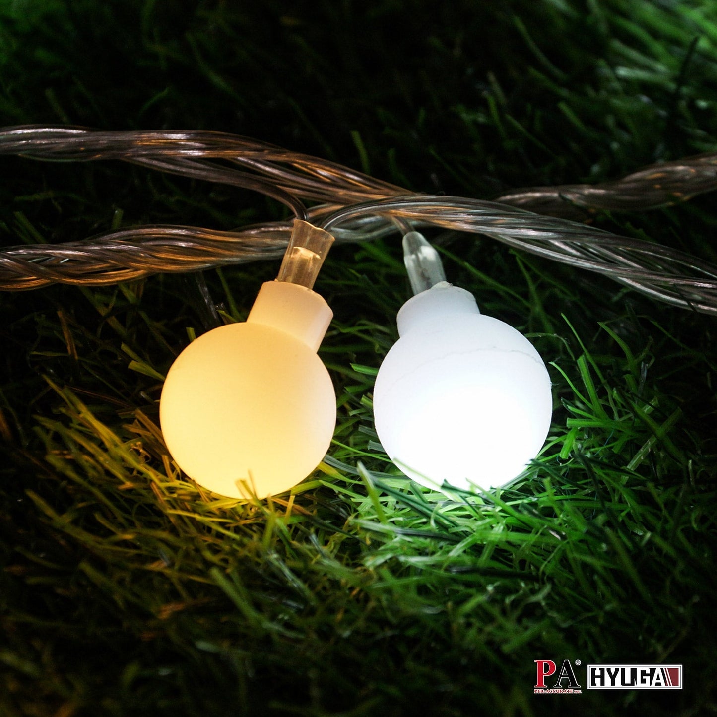 LED String Lights, Mini Battery Powered Copper Wire Operated Lights for Bedroom, Christmas, Parties, Wedding, Centerpiece, Decoration (10m/32.8ft Warm White),1 Pack - PA LED BULB - HYUGA - Little Red General Store