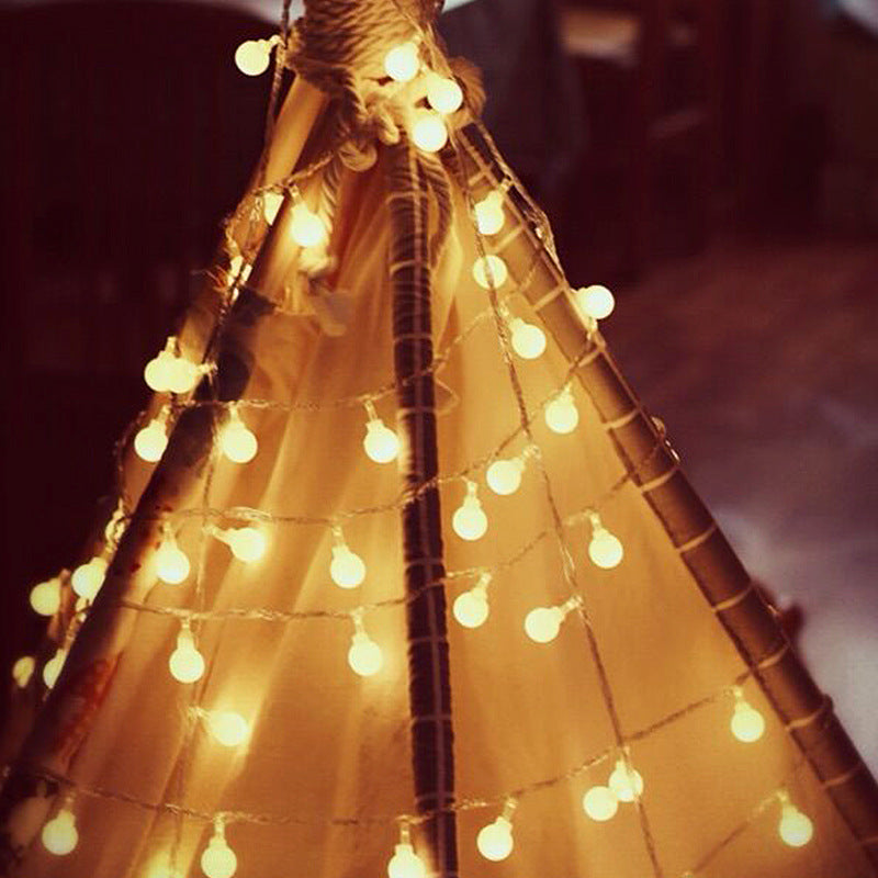 LED String Lights, Mini Battery Powered Copper Wire Operated Lights for Bedroom, Christmas, Parties, Wedding, Centerpiece, Decoration (10m/32.8ft Warm White),1 Pack - PA LED BULB - HYUGA - Little Red General Store