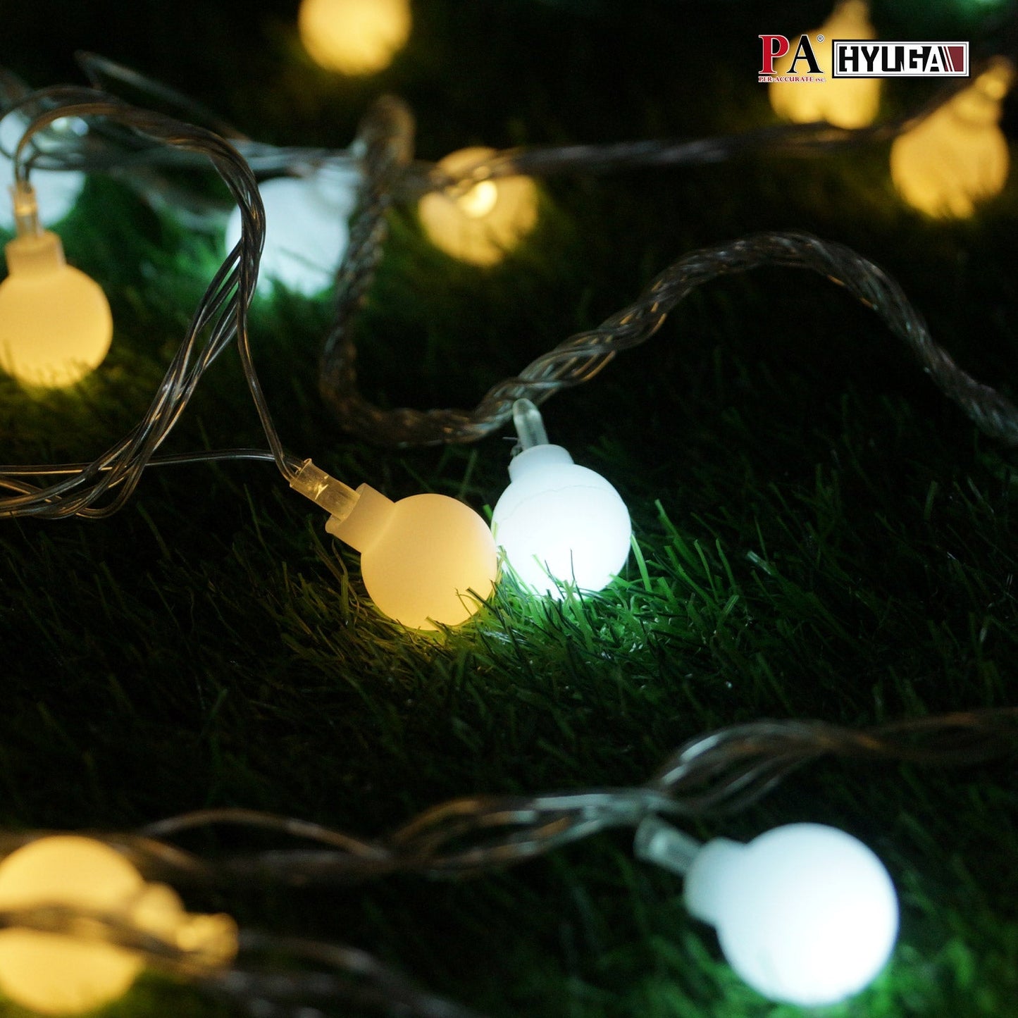LED String Lights, Mini Battery Powered Copper Wire Operated Lights for Bedroom, Christmas, Parties, Wedding, Centerpiece, Decoration (10m/32.8ft Warm White),1 Pack - PA LED BULB - HYUGA - Little Red General Store