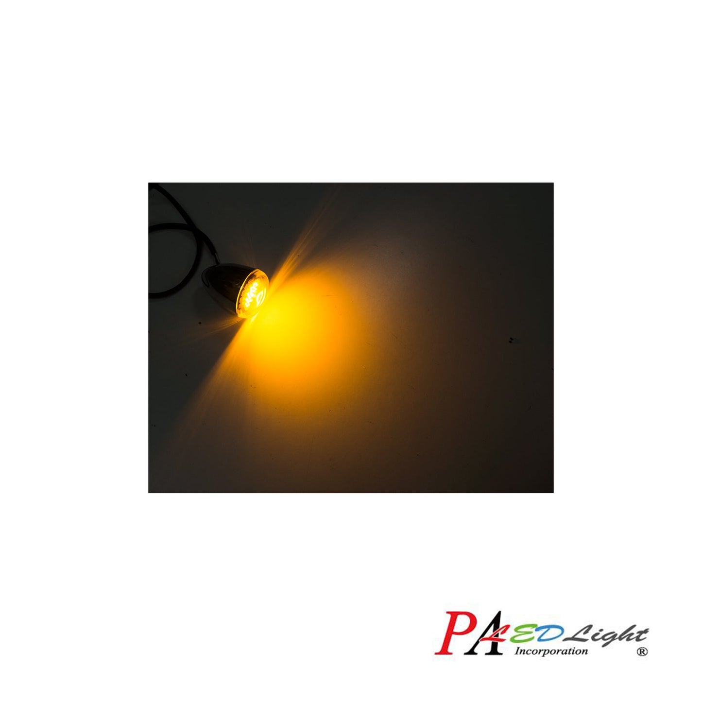 Fit for Harley - Davidson Motorcycle Generic Turn Signal Light LED Bulb replacements 48SMD 1157 Bay15d High Brightness Blinker Lamp Dual Color White + Amber (Yellow) | 2 bulbs - PA LED BULB - HYUGA - Little Red General Store