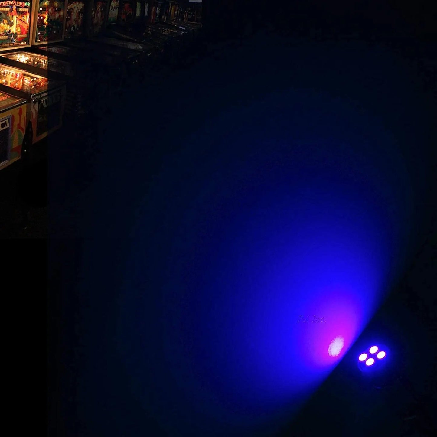 LED Bayonet Arcade Pinball Machine Light Bulb 4SMD BA9S 1893 44 47 756 1847 6.3V (10PCS) - PA LED BULB - HYUGA - Little Red General Store