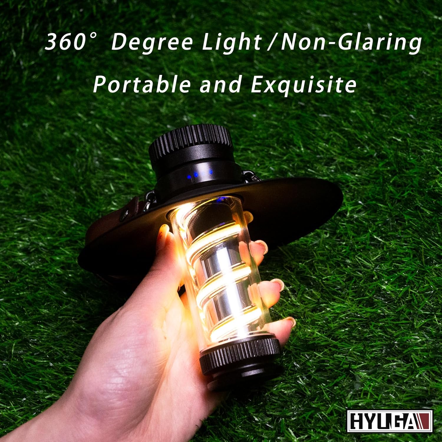 LED Camping Lantern【Ultra High Brightness 600 Lumens / Type - C / Daylight, Cool White, Warm White 】camping light camping essentials flashlight camping accessories camping gear - PA LED BULB - HYUGA - Little Red General Store