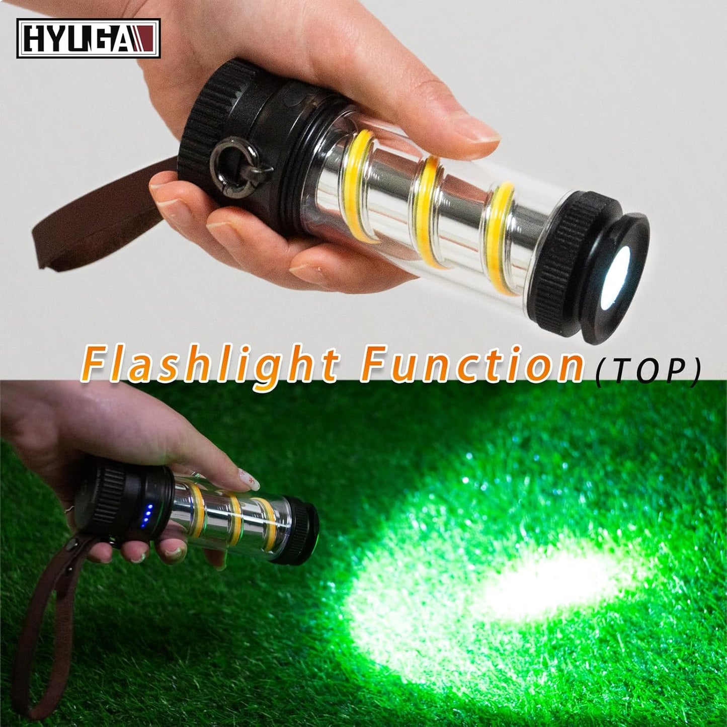 LED Camping Lantern【Ultra High Brightness 600 Lumens / Type - C / Daylight, Cool White, Warm White 】camping light camping essentials flashlight camping accessories camping gear - PA LED BULB - HYUGA - Little Red General Store
