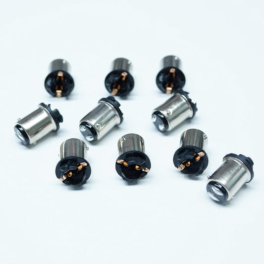 T10 168 194 to BA15D Bulb Base Converter Sailing Use Bulb Adaptor Transform Base Socket - PA LED BULB - HYUGA - Little Red General Store