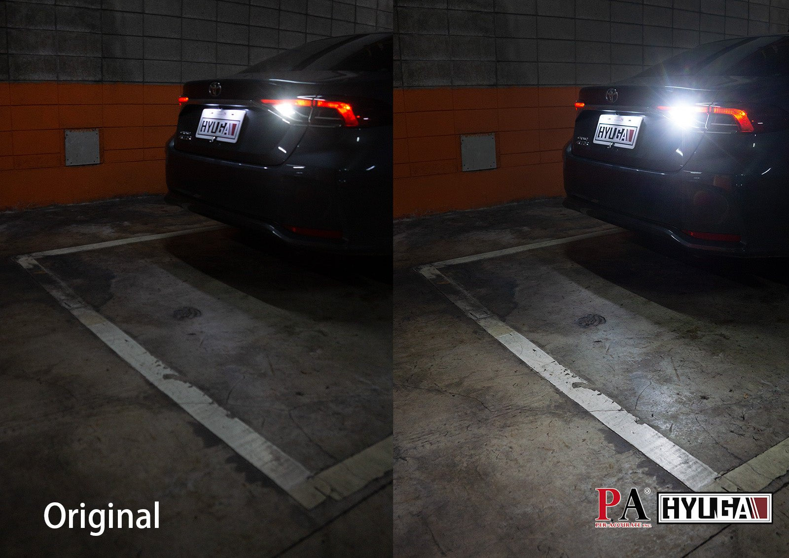 LW5B TR1 2x LED Reversing Backup Light Bulbs 6000K White 30W Plug and Play Compatible with 2019~ Toyota Corolla Hatchback, GR Corolla, Lexus UX200 UX250h UX300e LX600 LW5 LW5B LW5A HYUGA (Pack of 2) - PA LED BULB - HYUGA - Little Red General Store