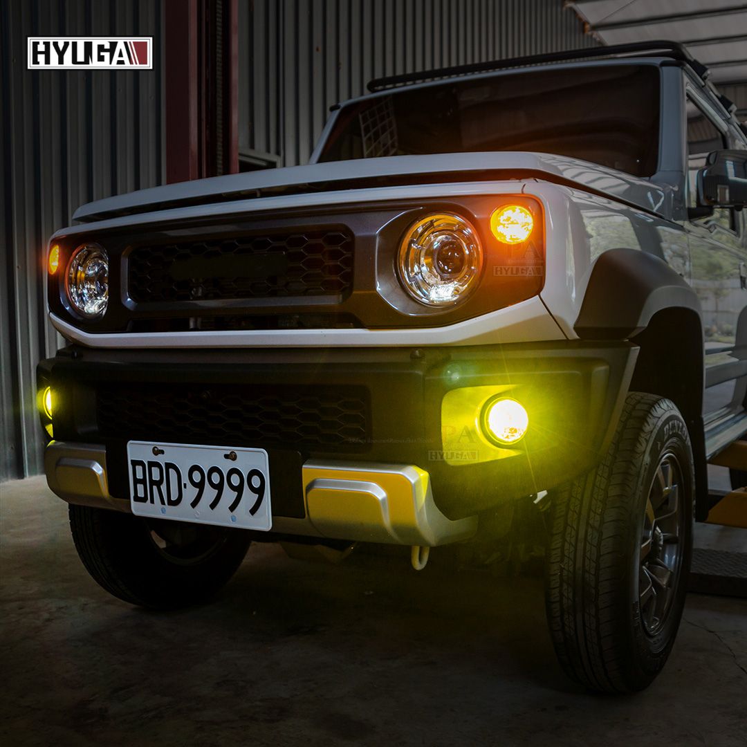 Suzuki Jimny LED Light Bulbs Replacement Retrofit Package - PA LED BULB - HYUGA - Little Red General Store