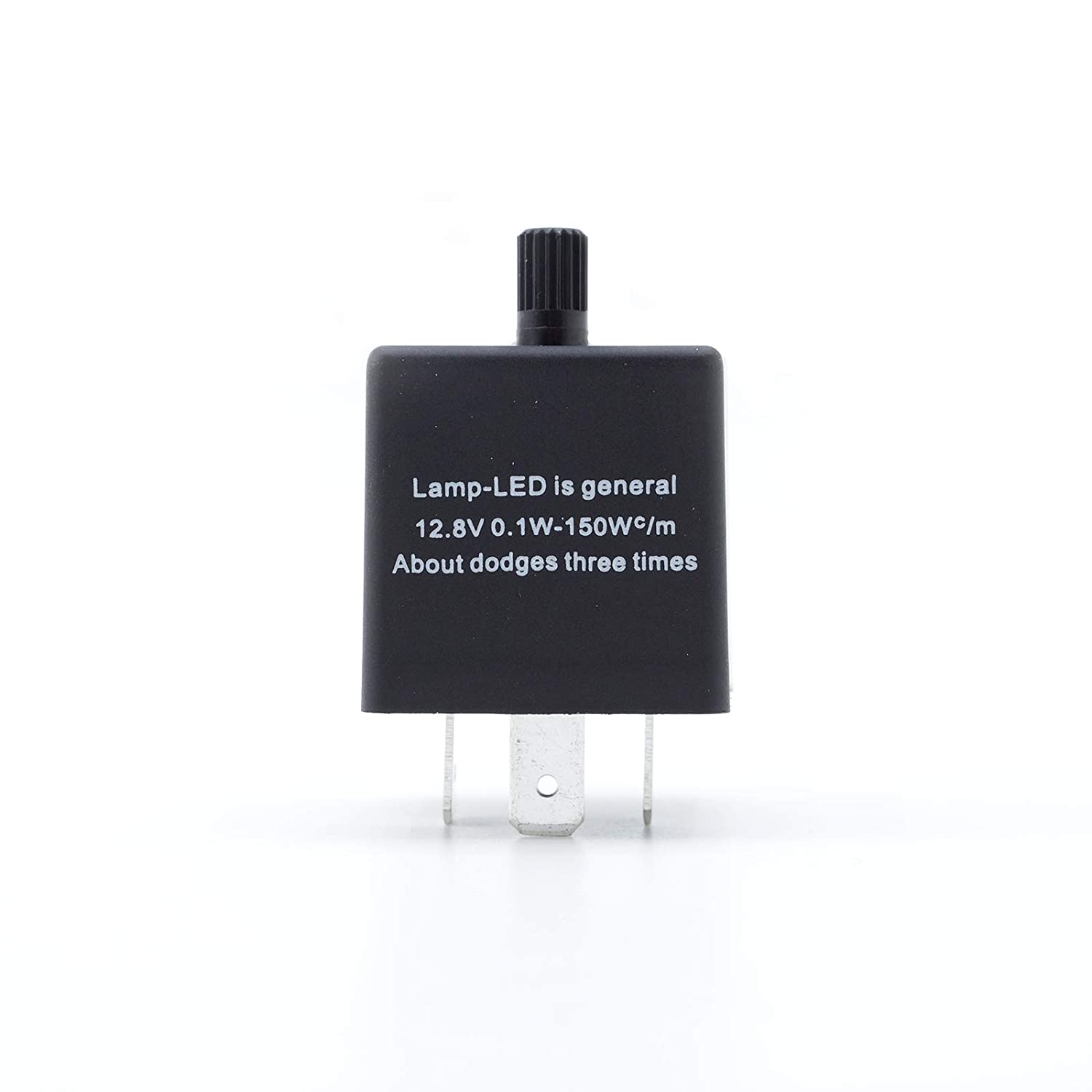 3 - PIN CF13 12V 20A Adjustable Electric Flasher Relay: Anti Hyper Flash For Ford, HYUNDAI, Nissan, Subaru, Honda - PA LED BULB - HYUGA - Little Red General Store