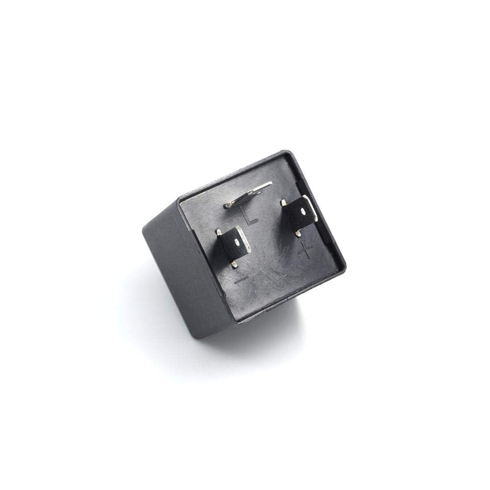 3 - PIN CF13 12V 20A Adjustable Electric Flasher Relay: Anti Hyper Flash For Ford, HYUNDAI, Nissan, Subaru, Honda - PA LED BULB - HYUGA - Little Red General Store