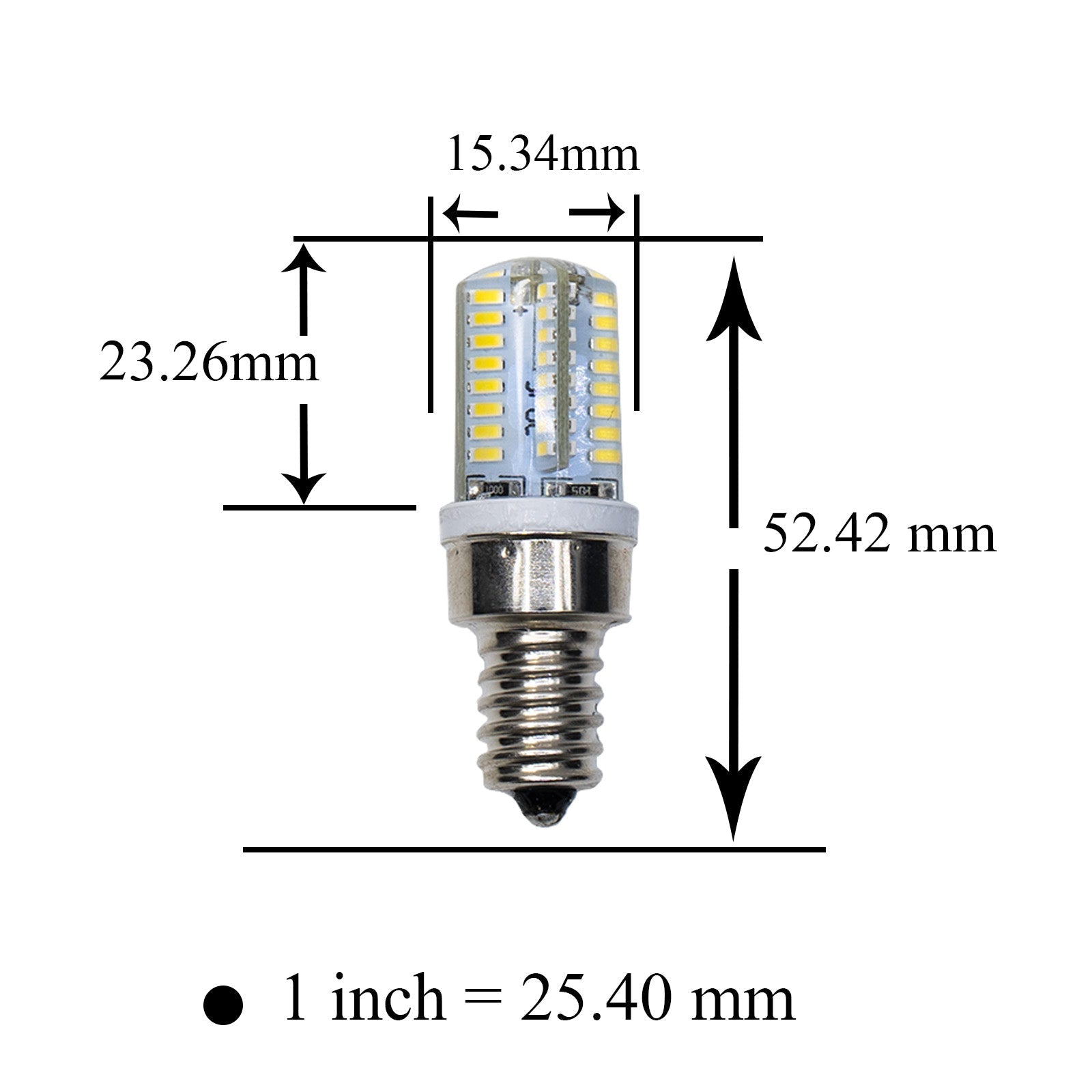 Sewing Supplies Sewing Accessories LED Sewing Machine Light 120V E12 Compatible with Brother Singer, Refrigerator, Oven - HYUGA - PA LED BULB - HYUGA - Little Red General Store