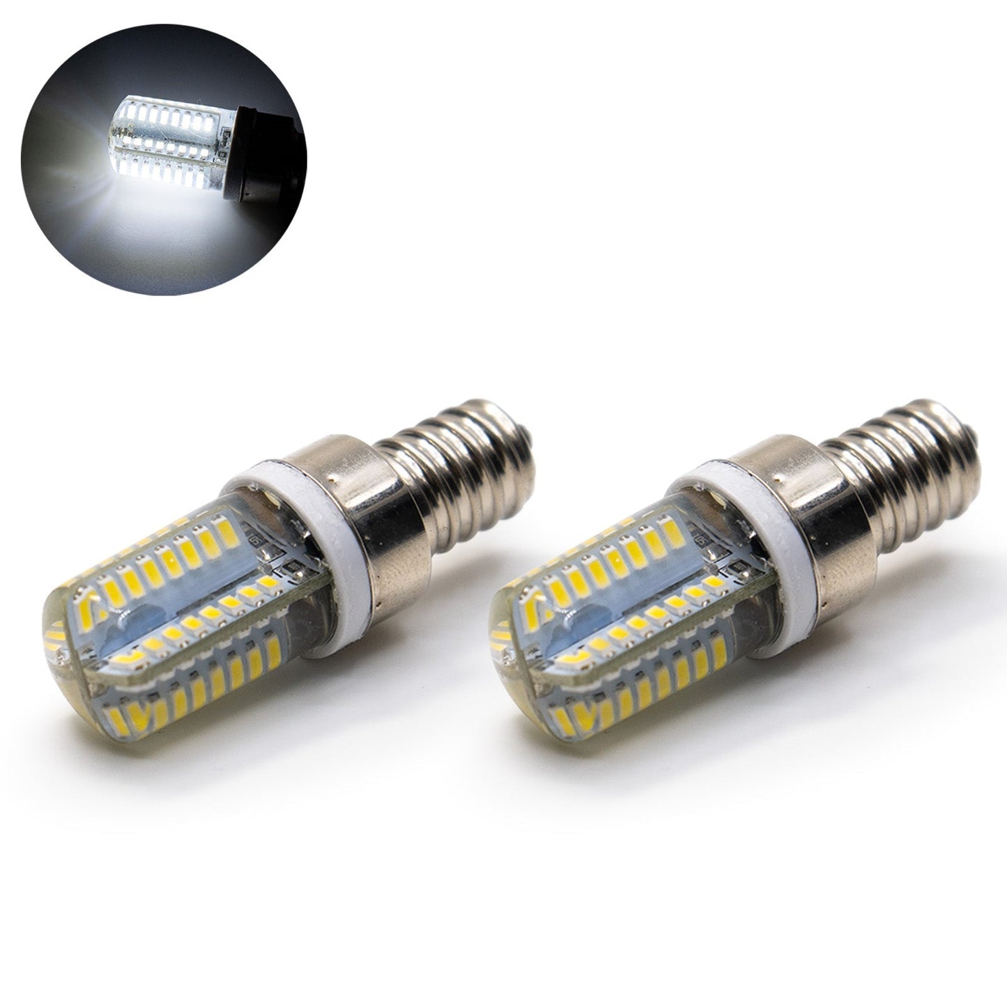 Sewing Supplies Sewing Accessories LED Sewing Machine Light 120V E12 Compatible with Brother Singer, Refrigerator, Oven - HYUGA - PA LED BULB - HYUGA - Little Red General Store