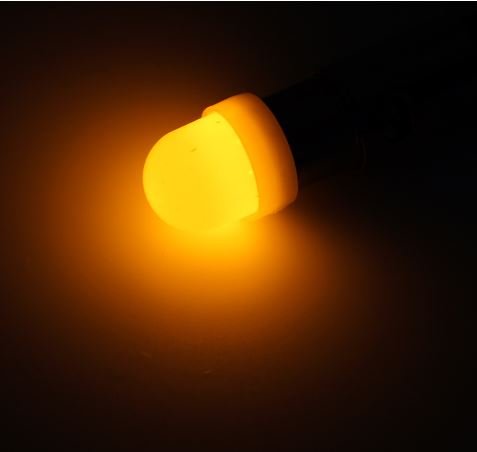 LED Wedge Arcade Pinball Machine Light Bulb 4SMD T10 555 6.3V + Bulb Socket Twist Lock Wedge Instrument Base (10PCS) - PA LED BULB - HYUGA - Little Red General Store