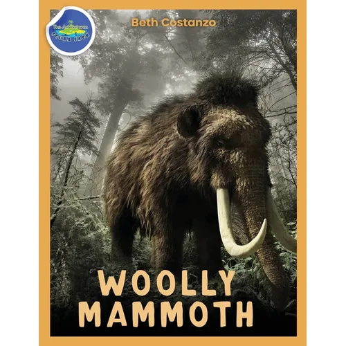 Woolly Mammoth Activity Workbook ages 4-8
