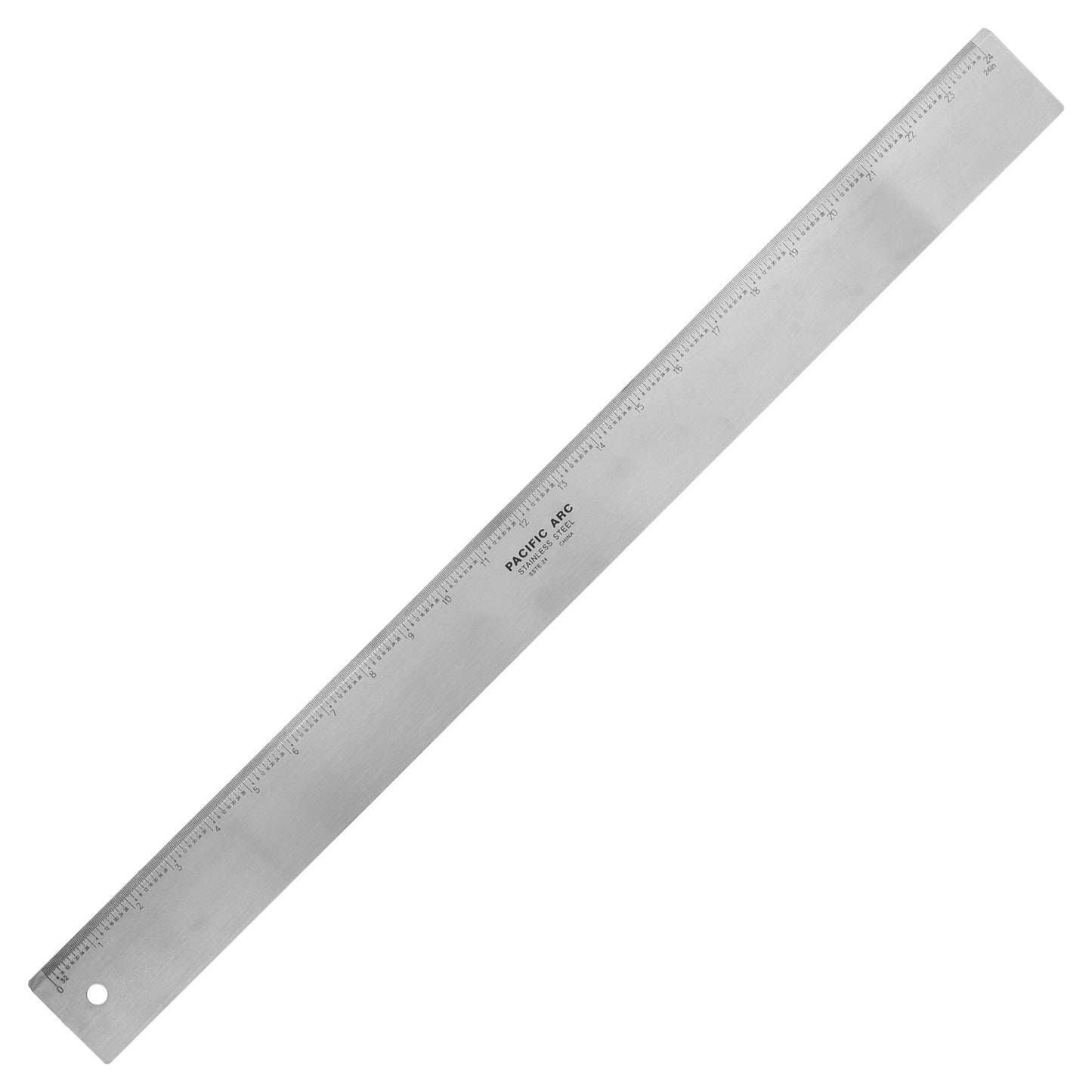 Pacific Arc, 12 To 72 Inch Straight Edge Stainless Steel 0.09" Thick Steel, Heavy Duty - Pacific Arc - Little Red General Store