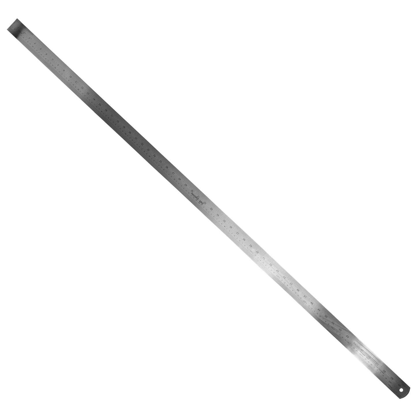 Pacific Arc, Stainless Steel Ruler with Inch/Metric Conversion Table - Pacific Arc - Little Red General Store