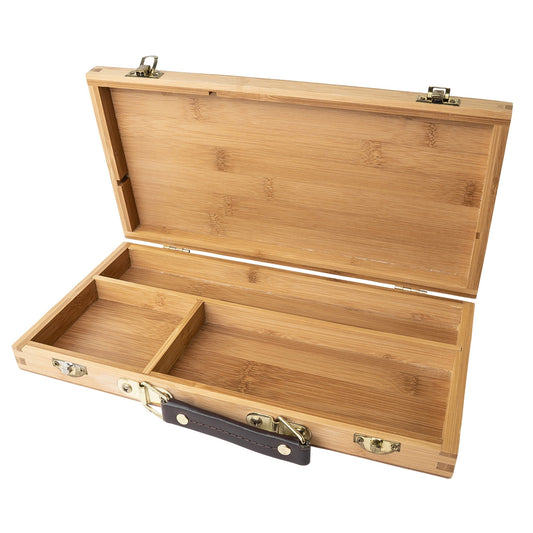 Pacific Arc Coleto Tool Box for Art Supplies, 12 Inch x 6 Inch x 1.5 Inch, 3 Fixed Compartments - Pacific Arc - Little Red General Store