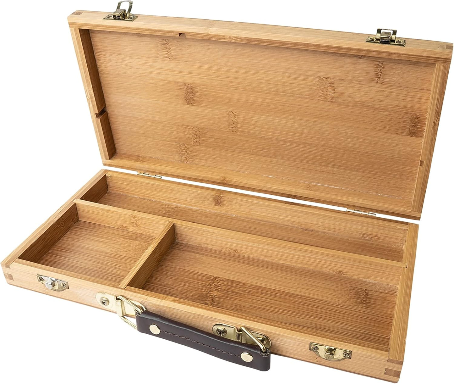 Pacific Arc Coleto Tool Box for Art Supplies, 12 Inch x 6 Inch x 1.5 Inch, 3 Fixed Compartments - Pacific Arc - Little Red General Store