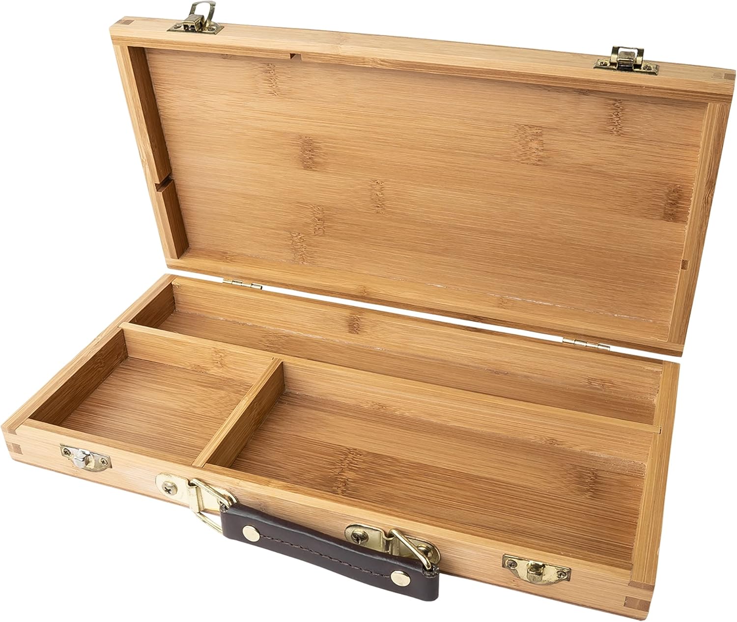 Pacific Arc Coleto Tool Box for Art Supplies, 12 Inch x 6 Inch x 1.5 Inch, 3 Fixed Compartments - Pacific Arc - Little Red General Store