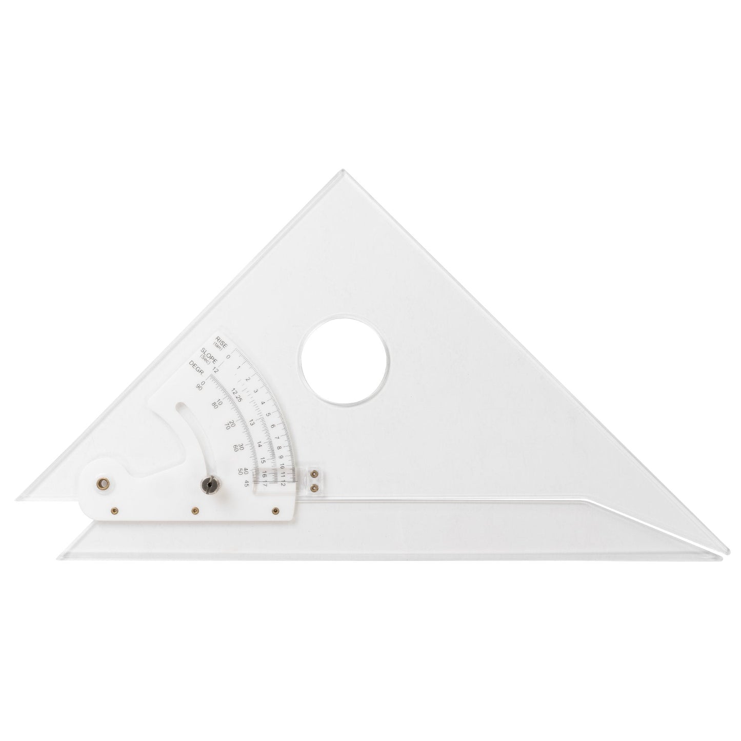 Pacific Arc Adjustable Triangle Plain or Inking Edge for Drafting, Architect, Engineer - Pacific Arc - Little Red General Store