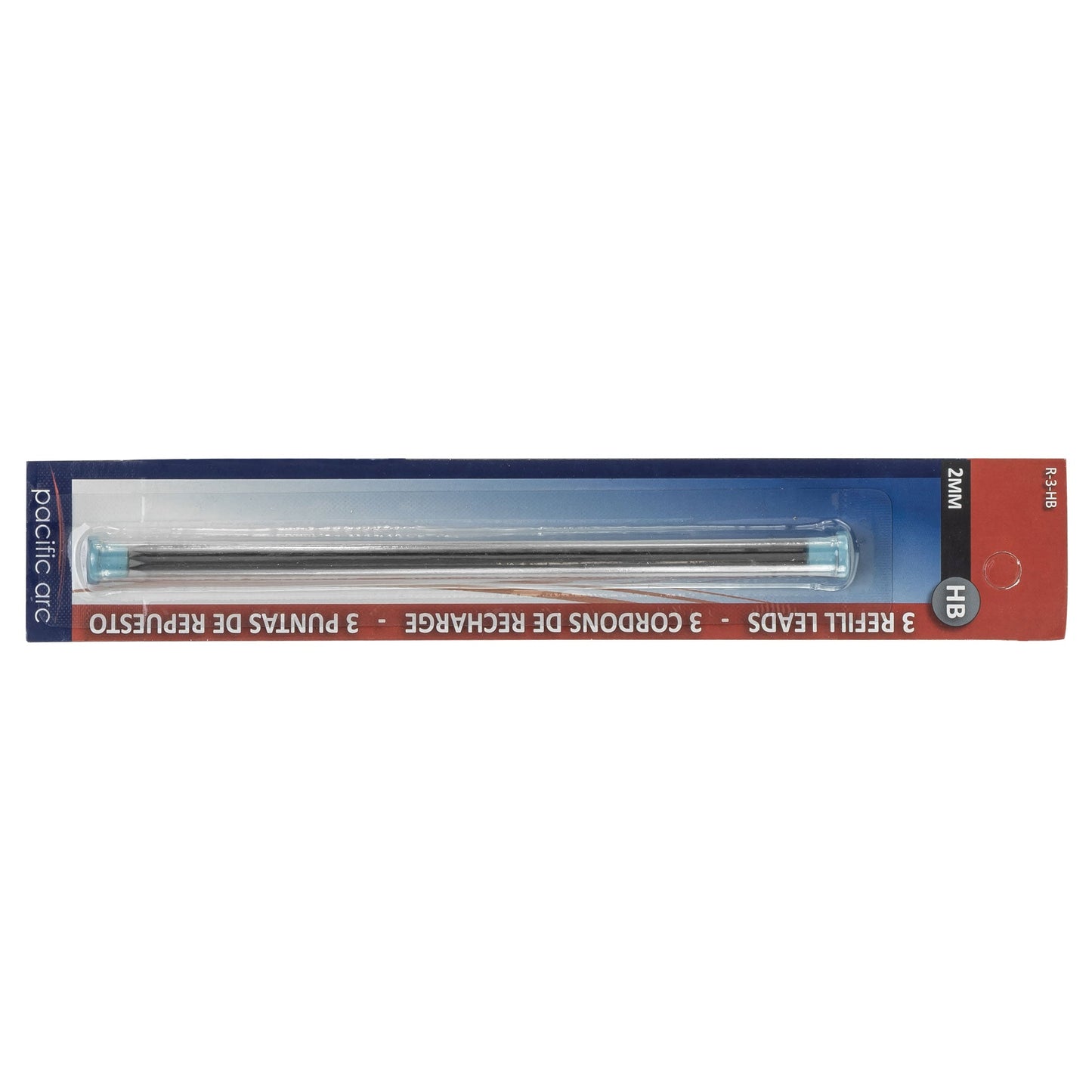 Pacific Arc, Lead Holder Refill - 2mm - 2 per Tube - 6B - for Art, Sketching, Technical Drawing - Pacific Arc - Little Red General Store