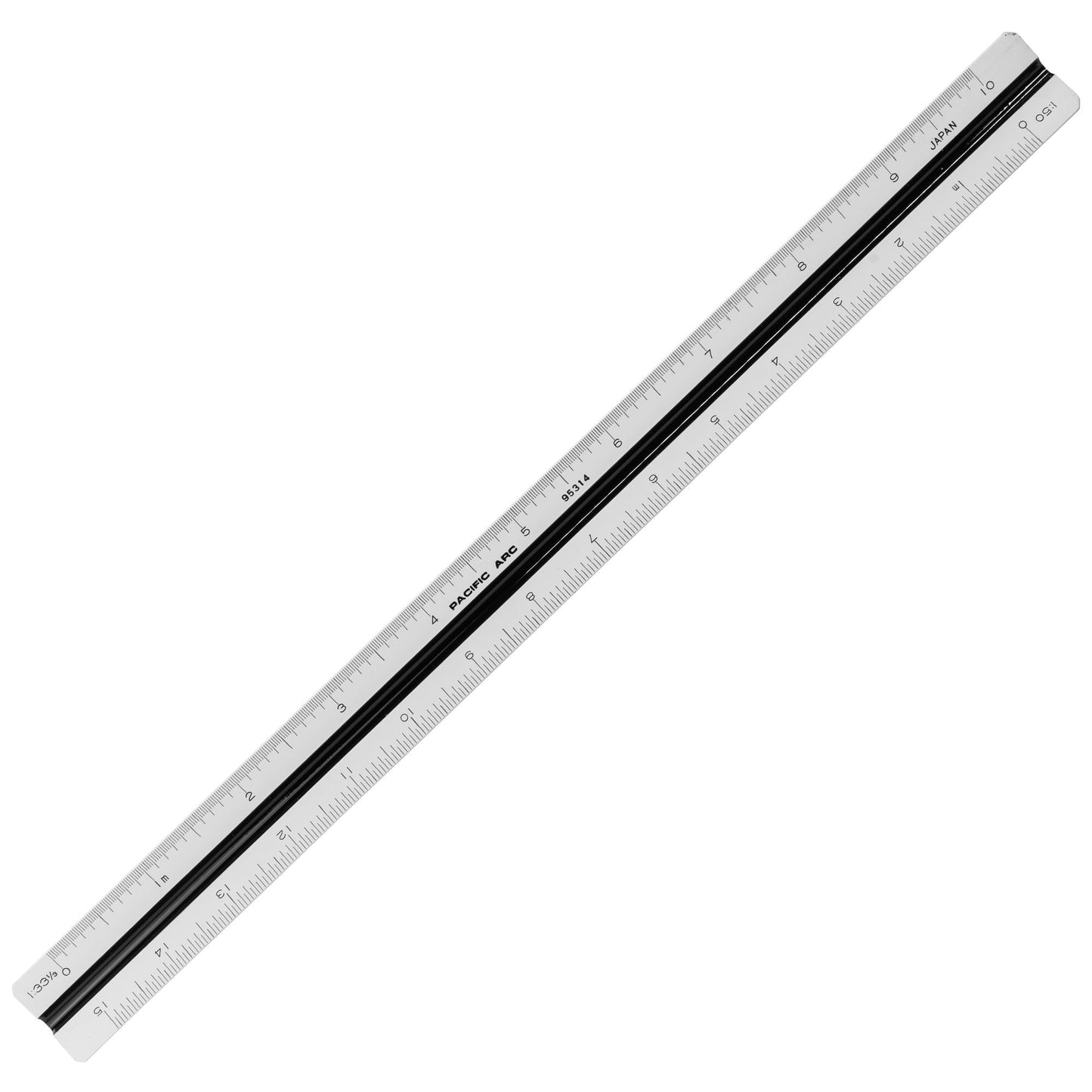 Pacific Arc Professional Architecture, Engineer, and Metric Triangular Scale, for professionals and students, premium quality triangular scale with multiple graduations - Pacific Arc - Little Red General Store