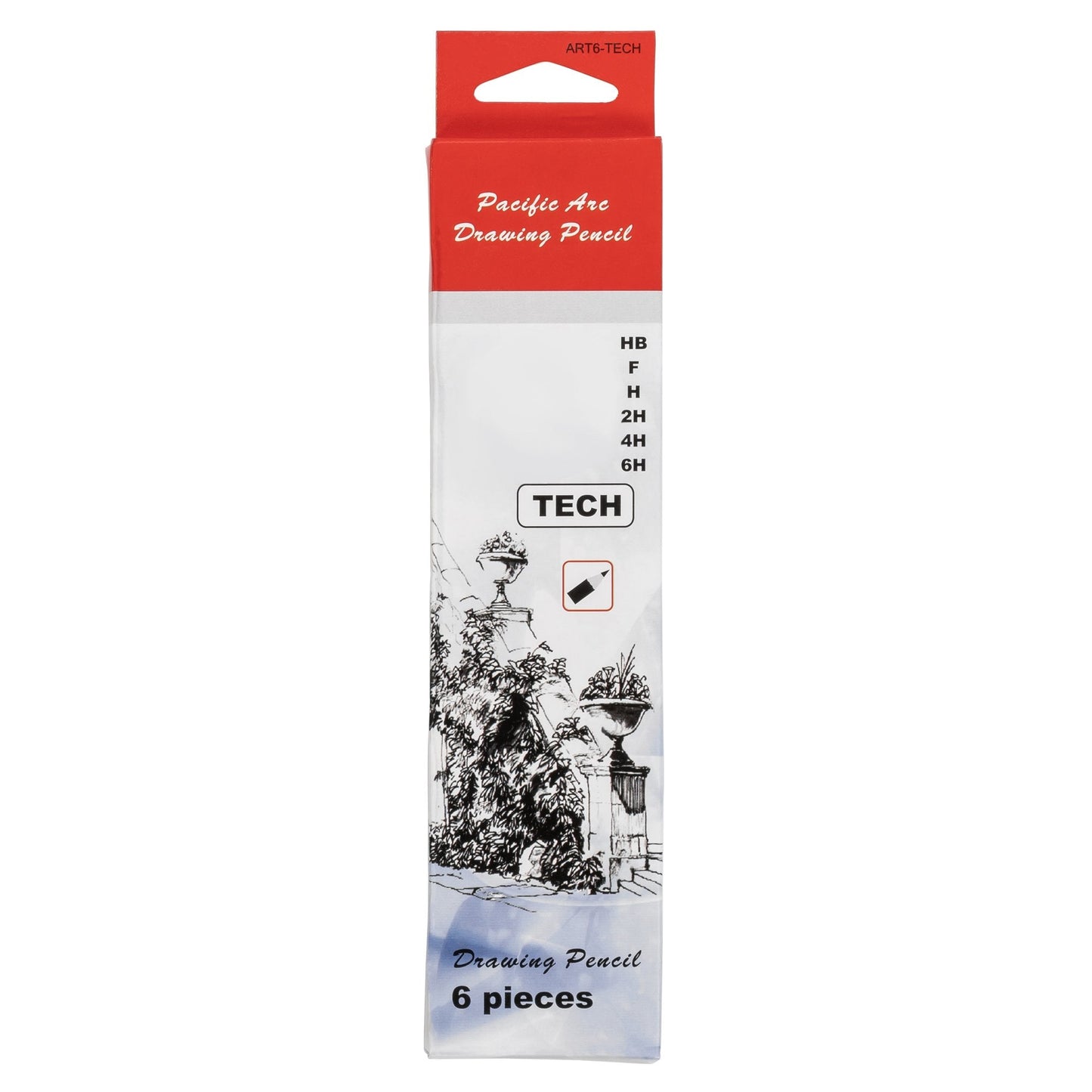 Premium Graphite Drawing Pencils for Artists, Soft Pack - Professional Pencils for Drawing, Drafting, Sketching and Shading 12 Pk. - Great Non Toxic Art Supplies Set for Adults and Kids - Pacific Arc - Little Red General Store