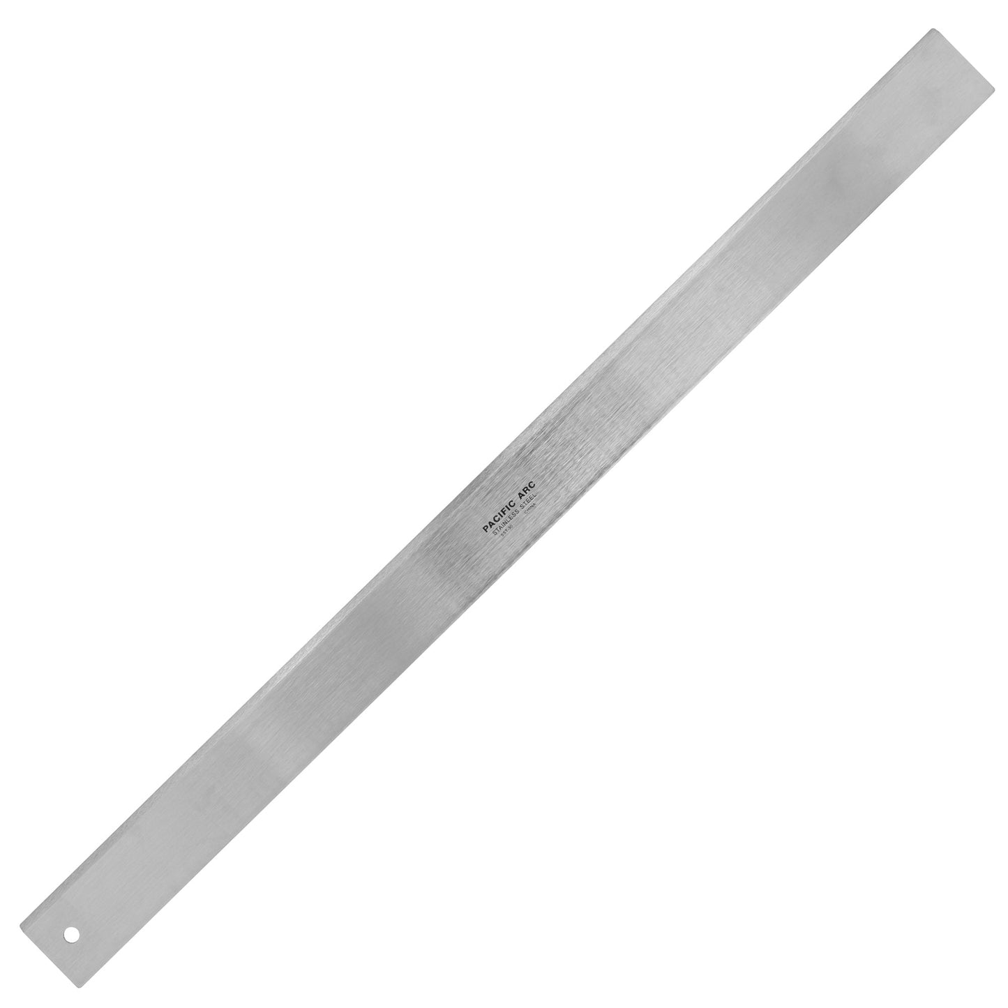 Pacific Arc, 12 To 72 Inch Straight Edge Stainless Steel 0.09" Thick Steel, Heavy Duty - Pacific Arc - Little Red General Store