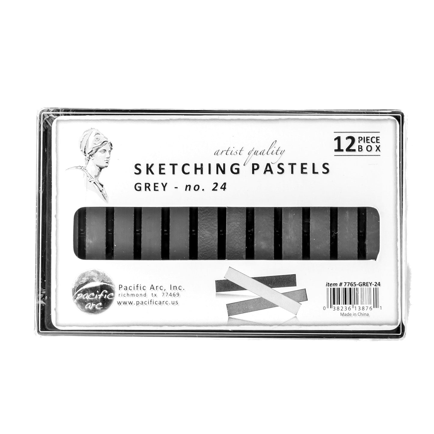 Pacific Arc - Sketching Pastel Set - Traditional Artist Tones - For Sketching, Blending, Coloring and Drawing - Non - Toxic - Pacific Arc - Little Red General Store